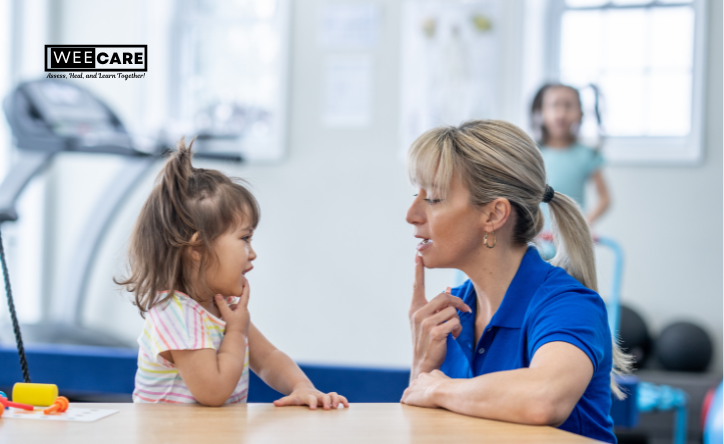 Oro Motor Therapy for Children